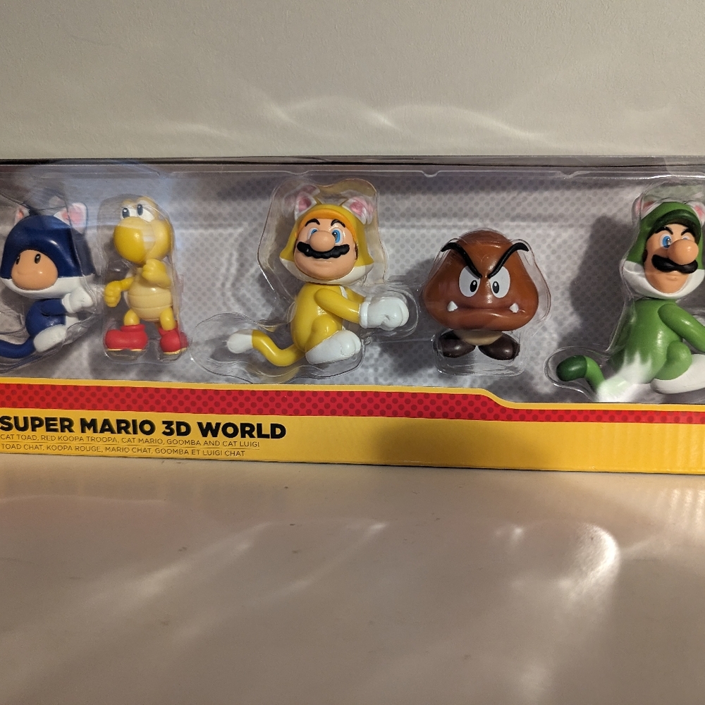 Super Mario figures set